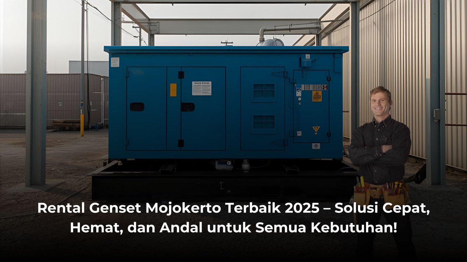 Rental Genset Mojokerto Terbaik 2025 – Solusi Cepat, Hemat, dan Andal untuk Semua Kebutuhan!