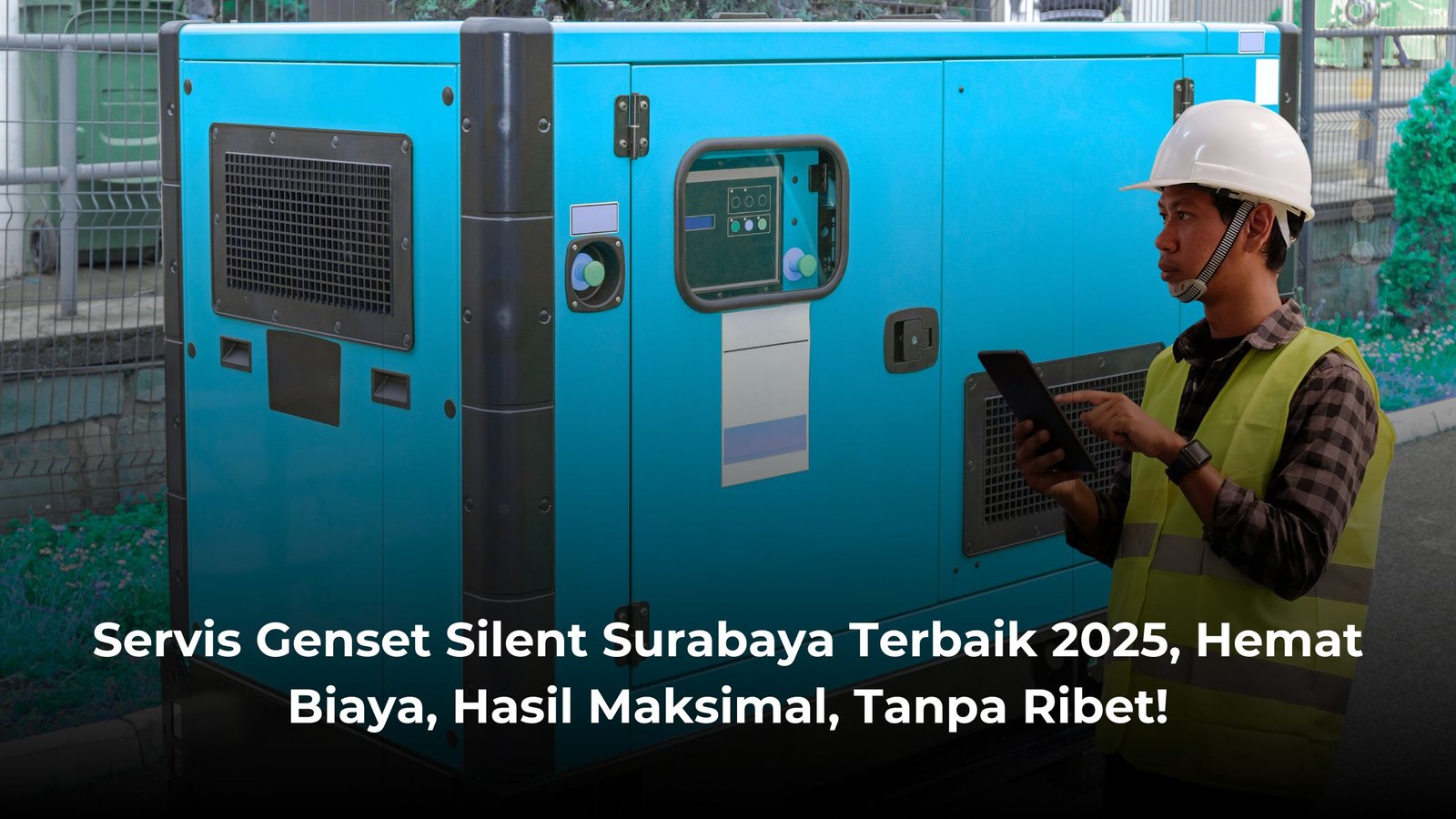 Servis Genset Silent Surabaya Terbaik 2025, Hemat Biaya, Hasil Maksimal, Tanpa Ribet!