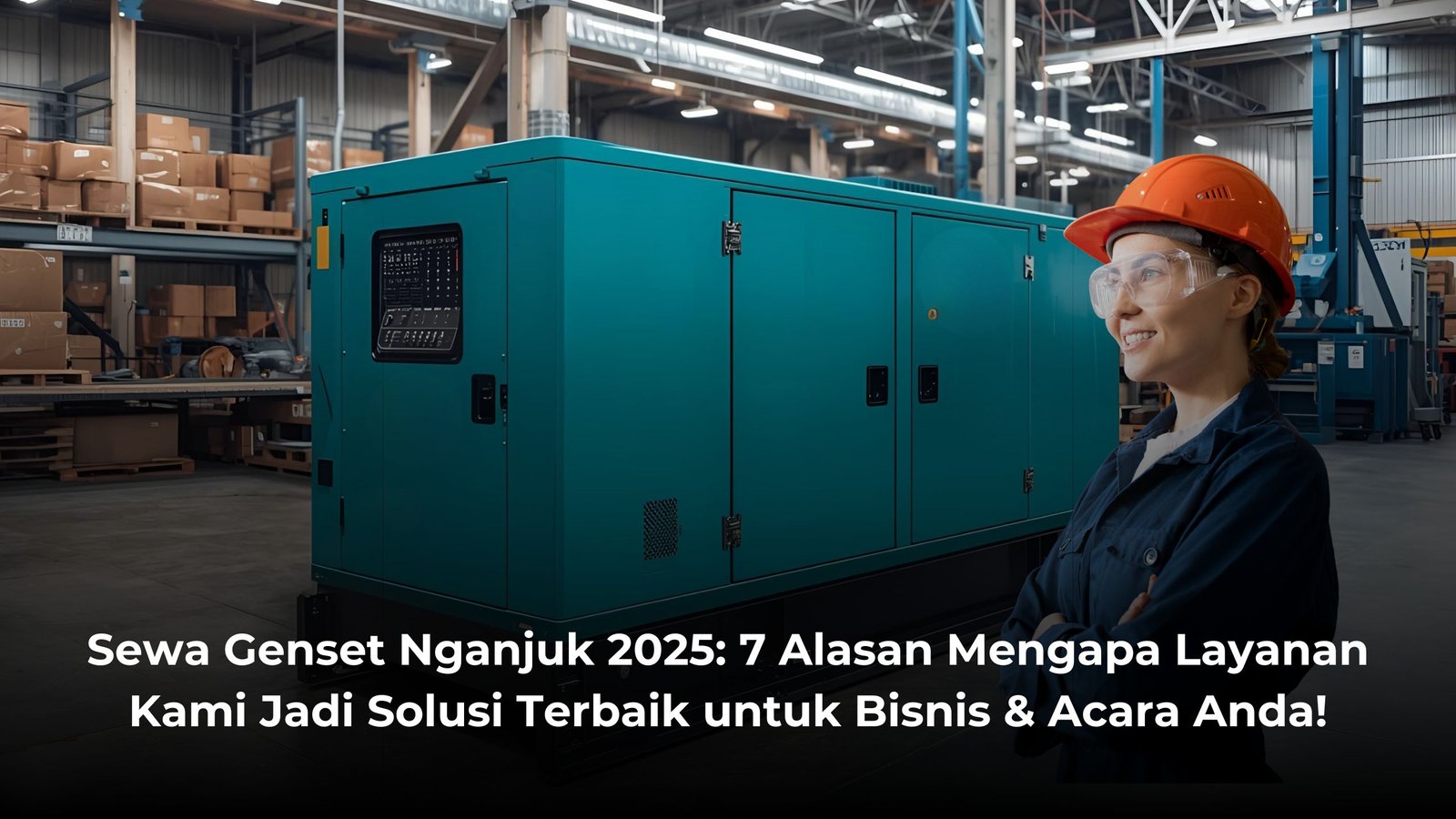 Sewa Genset Nganjuk 2025: 7 Alasan Mengapa Layanan Kami Jadi Solusi Terbaik untuk Bisnis & Acara Anda!