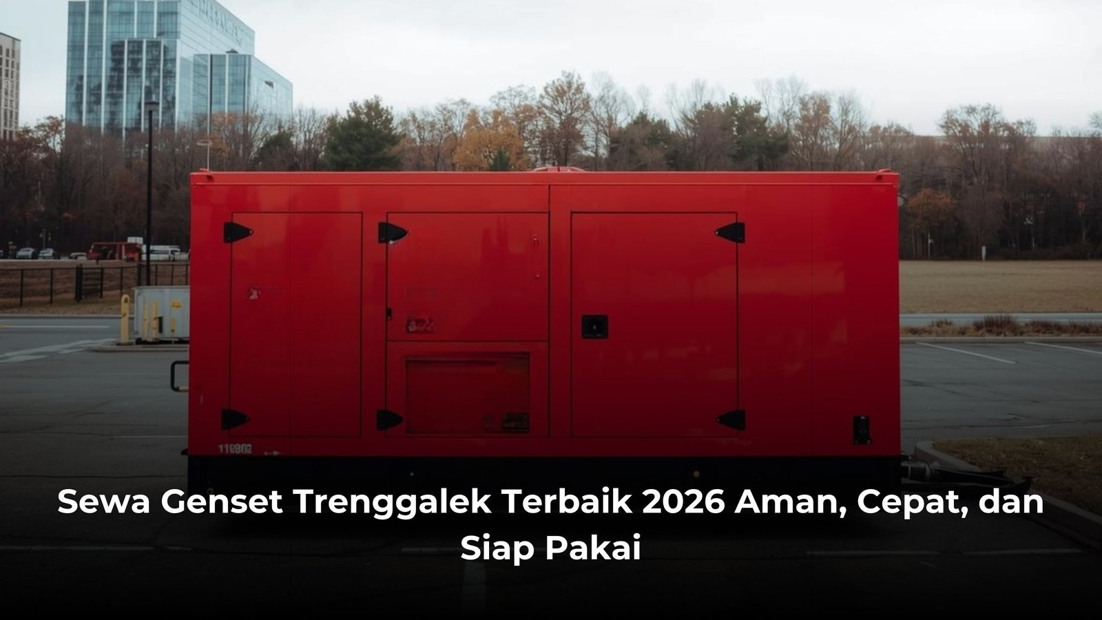 Sewa Genset Trenggalek Terbaik 2026 Aman, Cepat, dan Siap Pakai